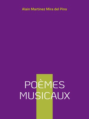 cover image of Poèmes musicaux